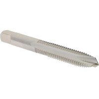 Hertel Spiral Point Tap: M10x1.50 Metric Coarse, 3 Flutes, Plug, 6H Class of Fit, High Speed Steel Right Hand, D6, K027759AS - 87145710