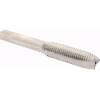 Hertel Spiral Point Tap: M11x1.50 Metric Coarse, 3 Flutes, Plug, High Speed Steel, Bright Finish 1-7/16" Thread Length, Right Hand, D5, K025320AS - 07681661
