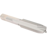 Hertel Spiral Point Tap: M16 x 2, Metric Coarse, 3 Flutes, Plug, 6H, High Speed Steel Right Hand, D7 K027783AS - 87145744