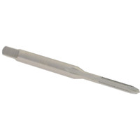 Hertel Spiral Point Tap: M2x0.40 Metric Coarse, 2 Flutes, Plug, 6H Class of Fit, High Speed Steel Right Hand, D3, K027711AS - 87145595
