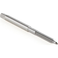 Hertel Spiral Point Tap: M3x0.50 Metric Coarse, 2 Flutes, Plug, High Speed Steel, Bright Finish 5/8" Thread Length, Right Hand, D1, K020091AS - 07684517