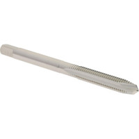 Hertel Spiral Point Tap: M5x0.80 Metric Coarse, 2 Flutes, Plug, 6H Class of Fit, High Speed Steel Right Hand, D4, K027739AS - 87145660