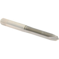 Hertel Spiral Point Tap: M7x1.00 Metric Coarse, 2 Flutes, Plug, High Speed Steel Right Hand, D5, K027747AS - 87145694