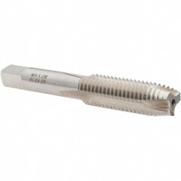 Made in USA Spiral Point Tap: M14 x 2, Metric Coarse, 3 Flutes, Plug, High Speed Steel Right Hand, D7 27368 - 45646635