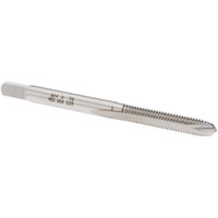 Made in USA Spiral Point Tap: M4 x 0.7, Metric Coarse, 2 Flutes, Plug, High Speed Steel Right Hand, D4 27361 - 45649001