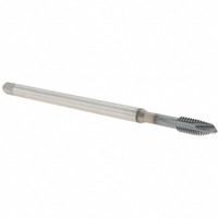 OSG Spiral Point Tap: 5/16-18 Metric, 3 Flutes, Plug, 2B Class of Fit, Powdered Metal, TiCN Coated 20.4 mm Thread Length, 150 mm OAL, Right Hand, H5, Series 16535 1653502508 - 49233646