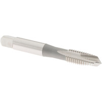 OSG Spiral Point Tap: M10x1.50 Metric Coarse, 3 Flutes, Plug, 6H Class of Fit, High Speed Steel, Bright Finish 1-1/4" Thread Length, Right Hand, D6, Series 142 1981600 - 65134116