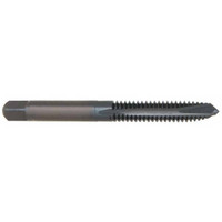 OSG Spiral Point Tap: M12x1.75 Metric Coarse, 3 Flutes, Plug, 6H Class of Fit, Powdered Metal, TiCN Coated 1-21/32" Thread Length, Right Hand, D6, Series 344NI 1115710808 - 70864640