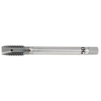 OSG Spiral Point Tap: M12x1.75 Metric, 3 Flutes, Plug, 6H Class of Fit, Powdered Metal, V Coated 21 mm Thread Length, 110 mm OAL, Right Hand, D6, Series 16550 1655001508 - 49233828