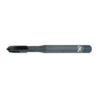 OSG Spiral Point Tap: M14x1.50 Metric Fine, 3 Flutes, Plug, 6H Class of Fit, Vanadium High Speed Steel, Oxide Coated 1.417" Thread Length, 100 mm OAL, Right Hand, Series 259 2592501 - 86781416