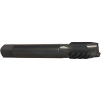 OSG Spiral Point Tap: M20x1.50 Metric Fine, 3 Flutes, Plug, 6H Class of Fit, Vanadium High Speed Steel, Oxide Coated 2" Thread Length, 125 mm OAL, Right Hand, Series 259 2593401 - 76803840