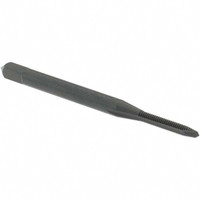 OSG Spiral Point Tap: M2x0.40 Metric Coarse, 2 Flutes, Plug, 6H Class of Fit, High Speed Steel, Oxide Coated 7/16" Thread Length, Right Hand, D3, Series 142 1982001 - 64161896