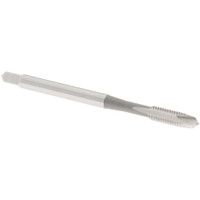 OSG Spiral Point Tap: M3.5x0.60 Metric Coarse, 2 Flutes, Plug, 6H Class of Fit, High Speed Steel, Bright Finish 11/16" Thread Length, 2" OAL, Right Hand, D4, Series 142 1982200 - 65134041
