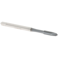OSG Spiral Point Tap: M3.5x0.60 Metric Coarse, 2 Flutes, Plug, 6H Class of Fit, High Speed Steel, elektraLUBE Coated 11/16" Thread Length, 2" OAL, Right Hand, D4, Series 102M 1982202 - 65134546