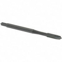 OSG Spiral Point Tap: M3.5x0.60 Metric Coarse, 2 Flutes, Plug, 6H Class of Fit, High Speed Steel, Oxide Coated 11/16" Thread Length, 2" OAL, Right Hand, D4, Series 142 1982201 - 64161953