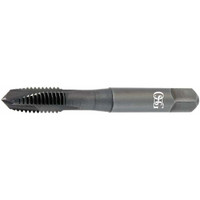 OSG Spiral Point Tap: M3x0.5 Metric, 3 Flutes, Plug Chamfer, 6H Class of Fit, High-Speed Steel-E, TiCN Coated 5/8" Thread Length, 49.00 mm OAL, Right Hand, D3, Series 289 2890408 - 93578870