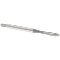 OSG Spiral Point Tap: M3x0.50 Metric Coarse, 2 Flutes, Plug, 6H Class of Fit, High Speed Steel, Bright Finish 5/8" Thread Length, Right Hand, D3, Series 142 1980100 - 65134033