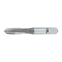 OSG Spiral Point Tap: M3x0.50 Metric Coarse, 2 Flutes, Plug, 6H Class of Fit, High Speed Steel, Oxide Coated 5/8" Thread Length, Right Hand, Series 288 2888001 - 04621207