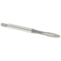 OSG Spiral Point Tap: M4x0.70 Metric Coarse, 2 Flutes, Plug, 6H Class of Fit, High Speed Steel, Bright Finish 3/4" Thread Length, Right Hand, D4, Series 142 1980400 - 65134058
