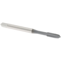 OSG Spiral Point Tap: M4x0.70 Metric Coarse, 2 Flutes, Plug, 6H Class of Fit, High Speed Steel, elektraLUBE Coated 3/4" Thread Length, Right Hand, D4, Series 102M 1980402 - 65134553