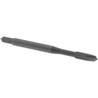 OSG Spiral Point Tap: M4x0.70 Metric Coarse, 2 Flutes, Plug, 6H Class of Fit, High Speed Steel, Oxide Coated 3/4" Thread Length, Right Hand, D4, Series 142 1980401 - 64161979