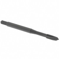 OSG Spiral Point Tap: M4x0.70 Metric Coarse, 3 Flutes, Plug, 6H Class of Fit, Vanadium High Speed Steel, Oxide Coated 3/4" Thread Length, Right Hand, D4, 1750401 - 75045419