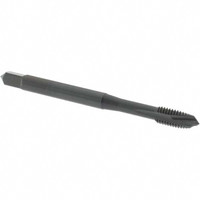 OSG Spiral Point Tap: M5x0.80 Metric Coarse, 3 Flutes, Plug, 6H Class of Fit, Vanadium High Speed Steel, Oxide Coated 7/8" Thread Length, Right Hand, D4, Series 289 2890801 - 64047368