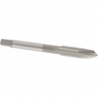 OSG Spiral Point Tap: M8x1.25 Metric Coarse, 3 Flutes, Plug, 2B Class of Fit, High Speed Steel, Bright Finish 39 mm Thread Length, 70 mm OAL, Right Hand, Series 122 15431 - 92303254