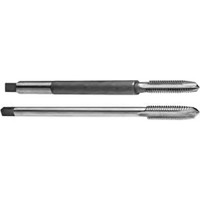 Reiff & Nestor Spiral Point Tap: M10x1.50 Metric Coarse, 3 Flutes, Plug, 6H Class of Fit, High Speed Steel, Bright Finish 6" OAL, Right Hand, D6, 45937 - 83090795