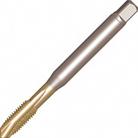 Sandvik Coromant Spiral Point Tap: M8x1.25 Metric, 3 Flutes, Plug, 6H Class of Fit, High Speed Steel 18.9 mm Thread Length, 92.89 mm OAL, Right Hand, Series CoroTap 200 6967119 - 49657240