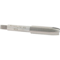 Value Collection Spiral Point Tap: M11x1.50 Metric Coarse, 3 Flutes, Plug, High Speed Steel, Bright Finish 1-7/16" Thread Length, Right Hand, D5, MSC-04997615 - 04997615