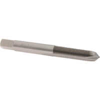 Value Collection Spiral Point Tap: M8x0.75 Metric Fine, 2 Flutes, Plug, High Speed Steel, Bright Finish Right Hand, D5, JY63326755 - 63326755