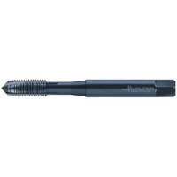 Walter Prototyp Spiral Point Tap: M1.2x0.25 Metric, 2 Flutes, Plug Chamfer, 6H Class of Fit, High-Speed Steel-E, Vaporisiert Coated 5.00 mm Thread Length, 40.00 mm OAL, Right Hand, Series M20213 6150061 - 36329357