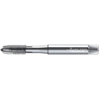 Walter Prototyp Spiral Point Tap: M10x1.5 Metric, 3 Flutes, Plug Chamfer, 6H Class of Fit, High-Speed Steel-E, Bright/Uncoated 20.00 mm Thread Length, 100.00 mm OAL, Left Hand, Series P202108 6149109 - 36339968