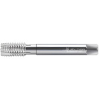 Walter Prototyp Spiral Point Tap: M16x2 Metric, 3 Flutes, Plug Chamfer, 6H Class of Fit, High-Speed Steel-E, Bright/Uncoated 25.00 mm Thread Length, 110.00 mm OAL, Left Hand, Series P202608 6149131 - 36363844