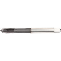 WIDIA Spiral Point Tap: M12x1 Metric Fine, 3 Flutes, Plug Chamfer, 6H Class of Fit, High-Speed Steel-E, Bright/Uncoated 21.00 mm Thread Length, 3-15/16" OAL, Right Hand, 6H, Series VT-SPO 5368627 - 90894429