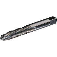 WIDIA Spiral Point Tap: M14x2 Metric, 3 Flutes, Plug Chamfer, 6H Class of Fit, High-Speed Steel, Bright/Uncoated 1-21/32" Thread Length, 91.19 mm OAL, Right Hand, D7, Series 5351 2749982 - 91013052