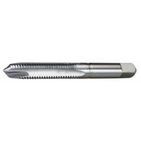 WIDIA Spiral Point Tap: M6x1 Metric, 2 Flutes, Plug Chamfer, 6H Class of Fit, High-Speed Steel, Bright/Uncoated 1" Thread Length, 2-1/2" OAL, Right Hand, D5, Series 5351 2750005 - 70736780