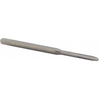 Dormer Pramet Straight Flute Tap: M1.7x0.35 Metric Coarse, 2 Flute, Plug Chamfer, 6H Class of Fit, HSS, Bright/Uncoated Finish 8.00 mm Thread Length, 41.00 mm OAL, Right Hand, Series E500 5976994 - 65649915