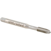 Dormer Pramet Straight Flute Tap: M5x0.5 Metric Fine, 3 Flute, Plug Chamfer, 6H Class of Fit, HSS, Bright/Uncoated Finish 11.00 mm Thread Length, 58.00 mm OAL, Right Hand, Series E513 5977196 - 65681967