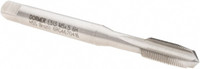 Dormer Pramet Straight Flute Tap: M5x0.5 Metric Fine, 3 Flute, Taper Chamfer, 6H Class of Fit, HSS, Bright/Uncoated Finish 11.00 mm Thread Length, 58.00 mm OAL, Right Hand, Series E513 5977153 - 65684227