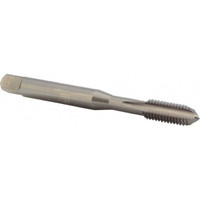 Dormer Pramet Straight Flute Tap: M6x1 Metric Coarse, 3 Flute, Bottoming Chamfer, 6H Class of Fit, HSS, Bright/Uncoated Finish 13.00 mm Thread Length, 66.00 mm OAL, Right Hand, Series E500 5977162 - 65648545