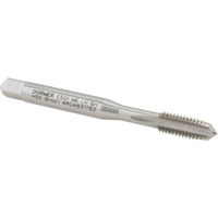 Dormer Pramet Straight Flute Tap: M6x1 Metric Coarse, 3 Flute, Plug Chamfer, 6H Class of Fit, HSS, Bright/Uncoated Finish 13.00 mm Thread Length, 66.00 mm OAL, Left Hand, Series E501 5976955 - 65683344