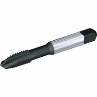 GTD Greenfield Tap & Die Straight Flute Tap: Metric Fine 8X1.25 D5 3FL HSSE BLK SP PLUG TAP 5431713 - 92944115