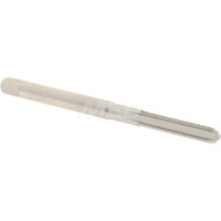 Hertel Straight Flute Tap: M3x0.50 Metric Coarse, 3 Flutes, Bottoming, 6H Class of Fit, High Speed Steel, Bright/Uncoated 1-15/16" OAL, Right Hand Thread, D3 K027722AS - 02383388