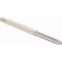 Hertel Straight Flute Tap: M4.5x0.75 Metric Coarse, 4 Flutes, Plug, High Speed Steel, Bright/Uncoated 2-3/8" OAL, Right Hand Thread, D4 K027733AS - 77429405