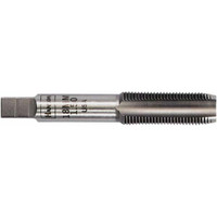 IRWIN HANSON Straight Flute Tap: M20x2.5 Metric, 4 Flute, Bottoming Chamfer, 2B Class of Fit, Carbon Steel, Bright/Uncoated Finish Right Hand 1864ZR - 52359148