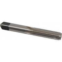 Kennametal M10x1.50 Bottoming RH 6H D6 Bright High Speed Steel 4-Flute Straight Flute Hand Tap 2.94" OAL, 1-1/4" Thread Length, Metric Coarse 1544108 - 88412911