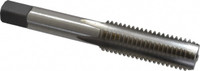 Kennametal M14x2.00 Bottoming RH 6H D7 Bright High Speed Steel 4-Flute Straight Flute Hand Tap 3.59" OAL, 1.656" Thread Length, Metric Coarse 4131843 - 88413612