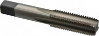 Kennametal M20x2.50 Bottoming RH 6H D7 Bright High Speed Steel 4-Flute Straight Flute Hand Tap 4.47" OAL, 2" Thread Length, Metric Coarse 4131850 - 88414214